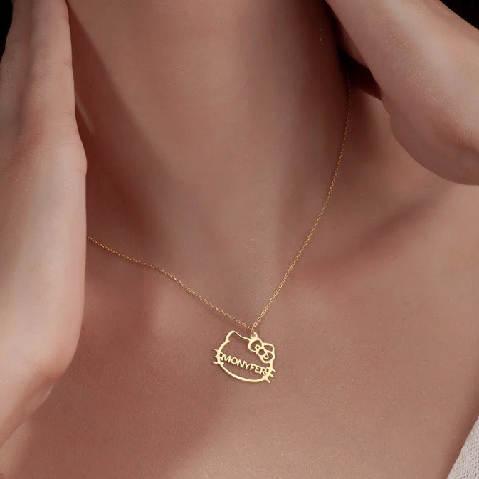 Kitty Custom Necklace