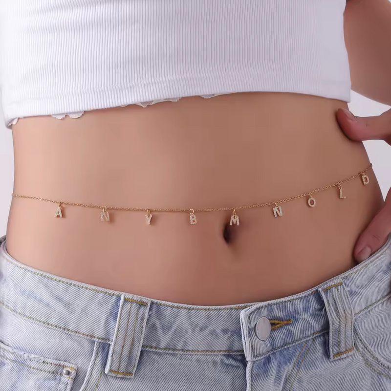 Custom Dangle Body Chain