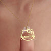 Kitty Custom Necklace