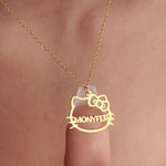 Kitty Custom Necklace