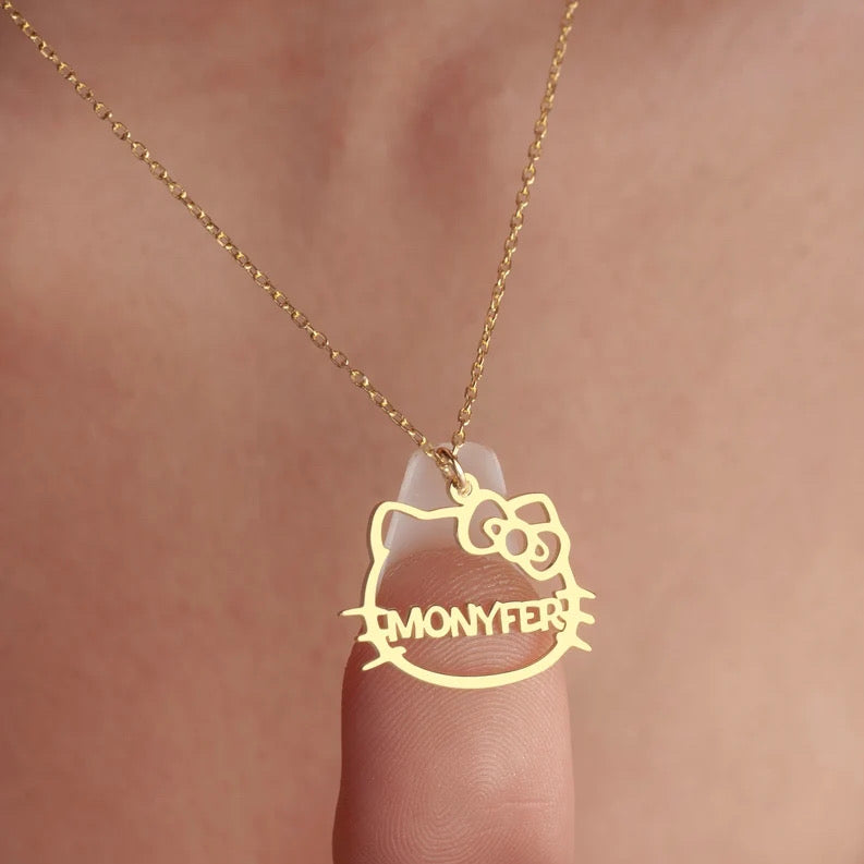 Kitty Custom Necklace