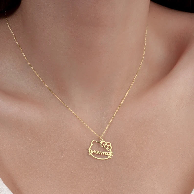 Kitty Custom Necklace