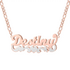 Destiny Name Plate Necklace