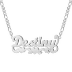 Destiny Name Plate Necklace