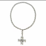 Statement Cross Necklace
