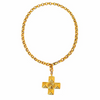 Statement Cross Necklace