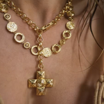 Statement Cross Necklace