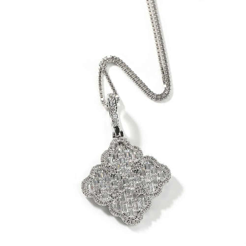 Clover Icy Necklace