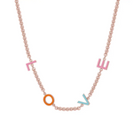Multi Color Custom Necklace