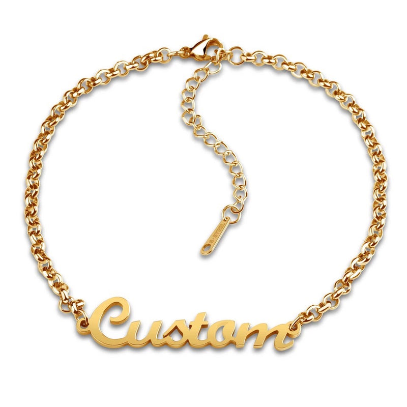 Simple Custom Name Bracelet