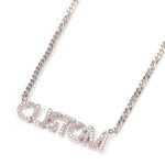 Be Jeweled Custom Necklace