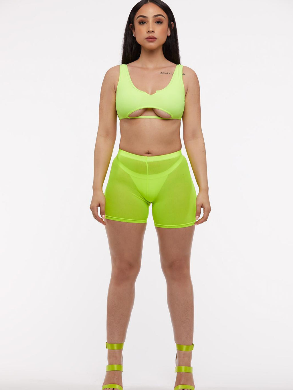 Neon Sheer Cover Up Pants (2026291200115)