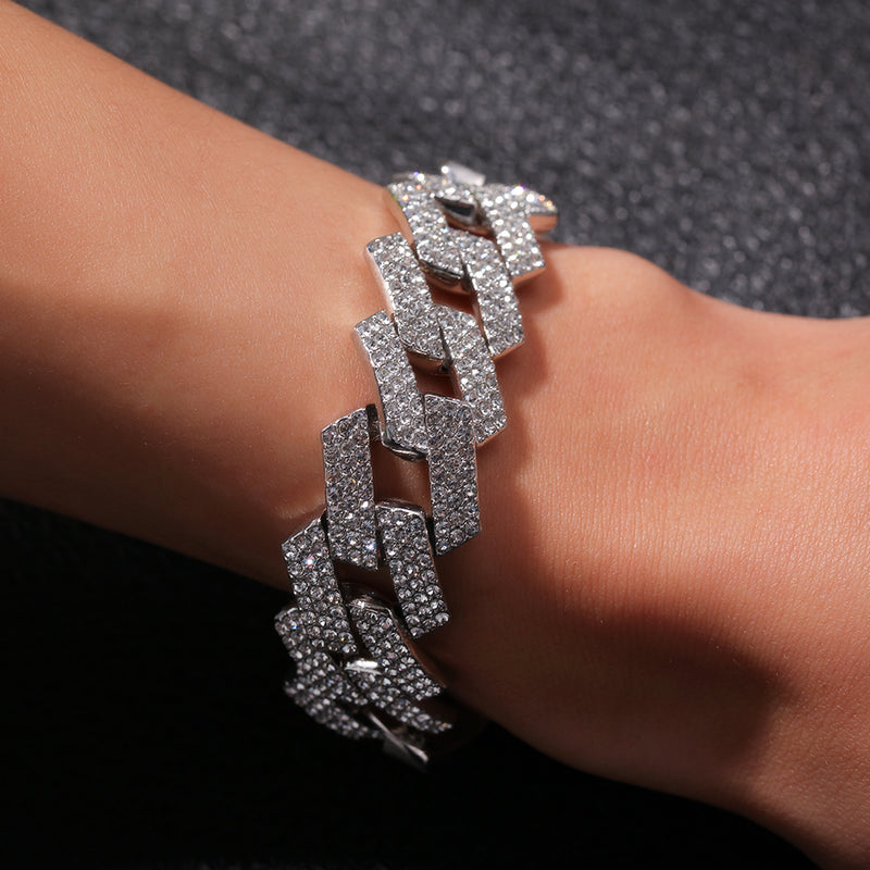 Diamante Cuban Bracelet