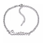 Simple Custom Name Bracelet