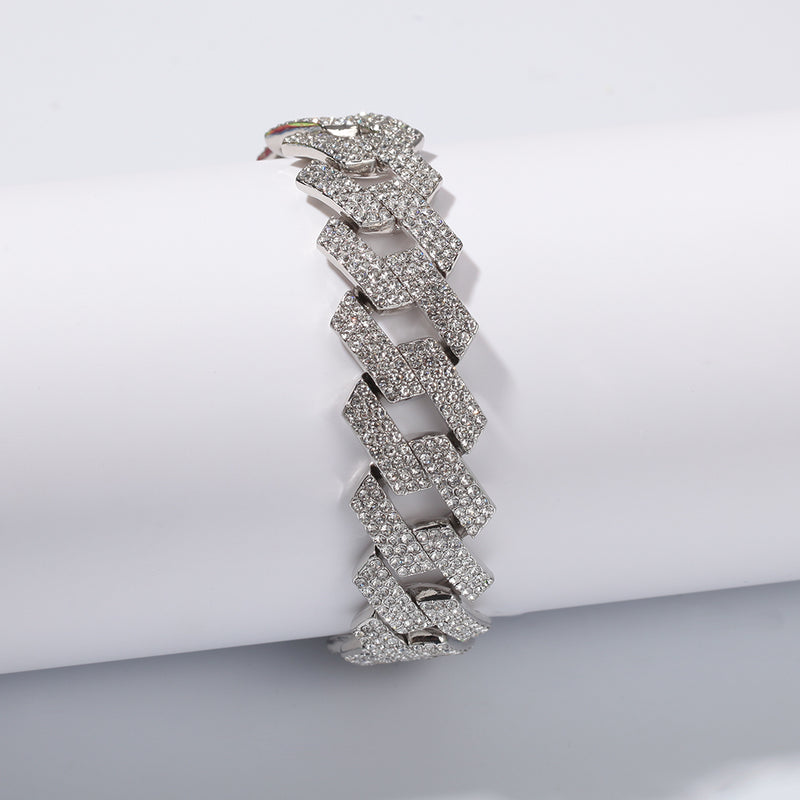 Diamante Cuban Bracelet