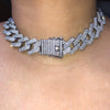 Diamante Cuban Choker 16” (4557917487239)