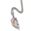 BFF Custom Heart Necklace