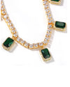 Green Jewel Necklace