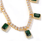 Green Jewel Necklace