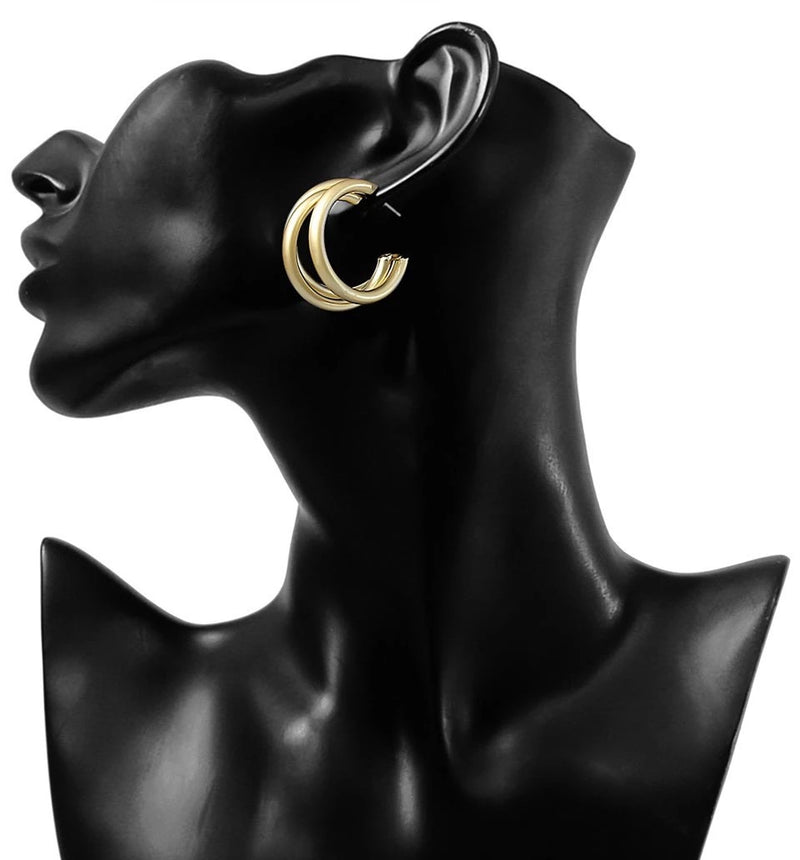 Multi Tube Earrings