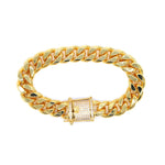 Gold Cuban Anklet