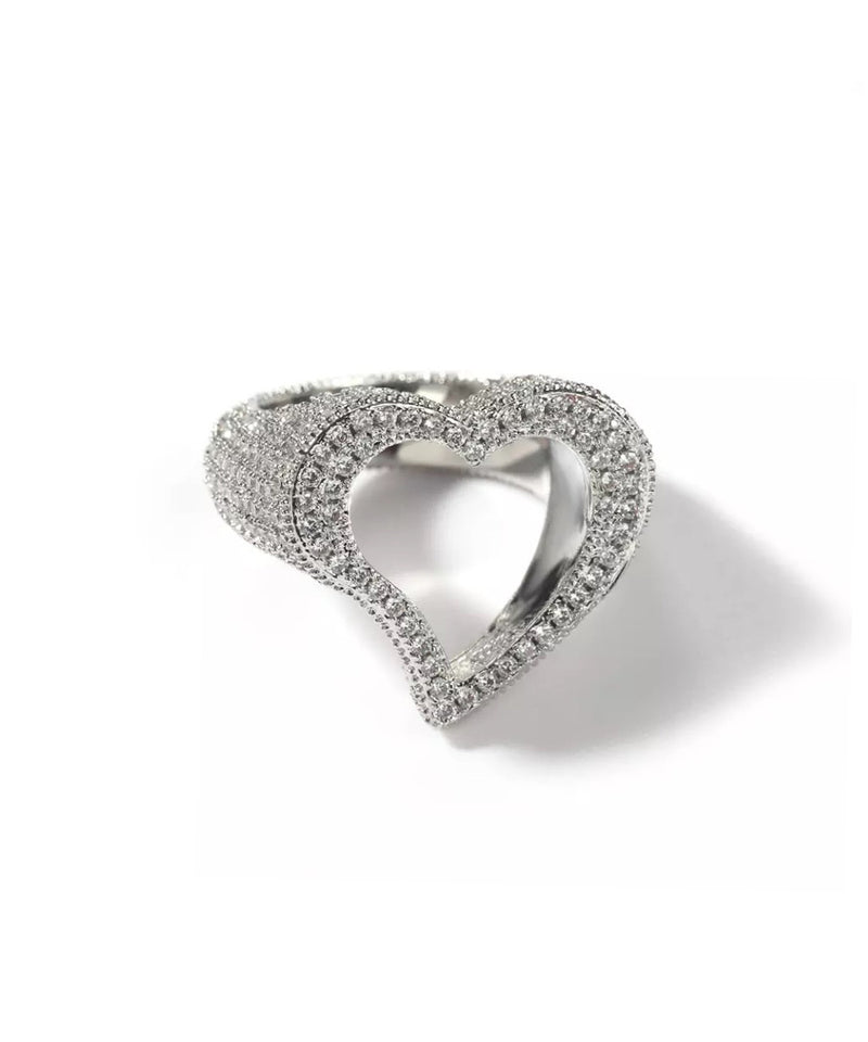 Open Heart Ring