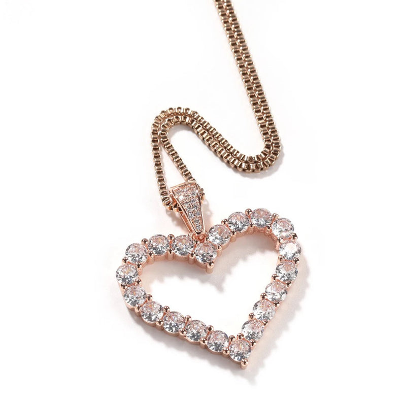 Heart Charm Necklace