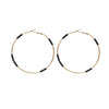 Geo Hoop Earrings (5354021519526)