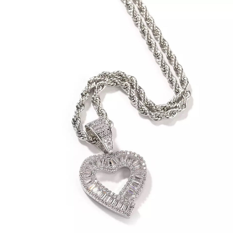 Marisa Heart Necklace