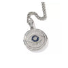 Evil Eye Photo Necklace