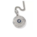 Evil Eye Photo Necklace