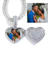 Love Lock Memory Pendant