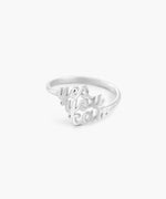 Adjustable Custom Ring
