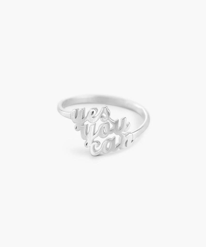 Adjustable Custom Ring