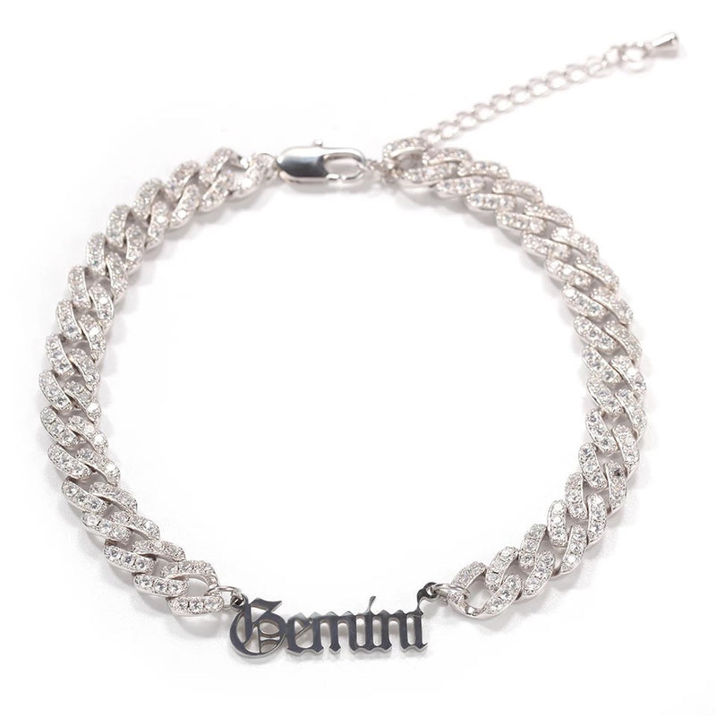 Nameplate Anklet