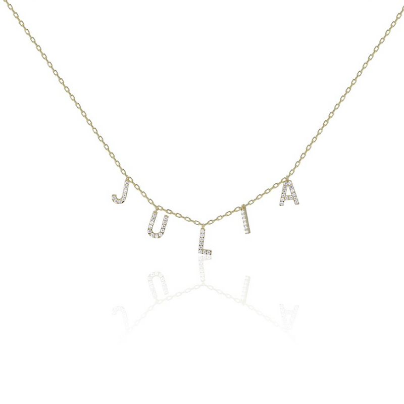 Dangle Name Necklace (4859442724999)