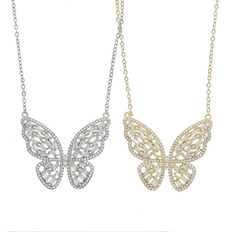 Bella Butterfly Necklace