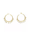 Charm Small Hoops