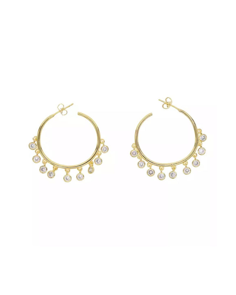 Charm Small Hoops