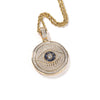 Evil Eye Photo Necklace