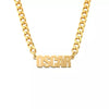 Custom Bold Name Necklace