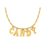 Custom Name Gold Necklace (4739545235591)