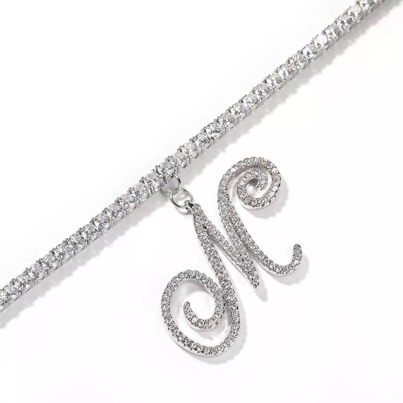 Anklet Icy Initial