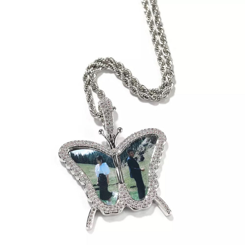 Butterfly Memory Necklace