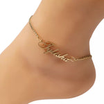 Custom Name Anklet