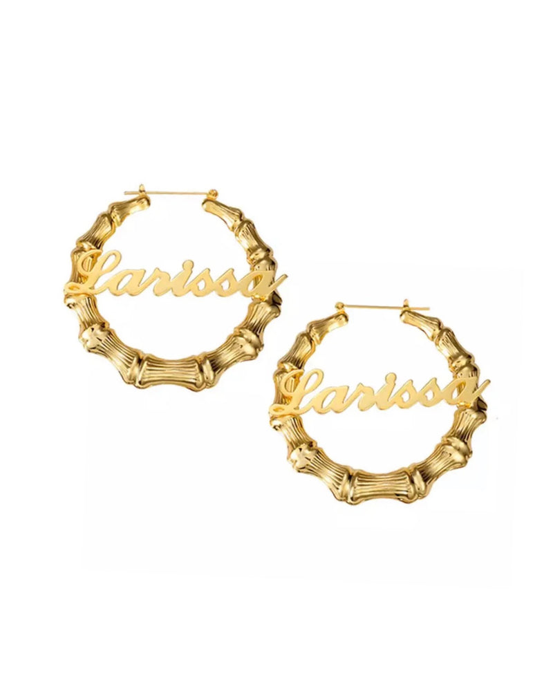 Custom Bamboo Hoops