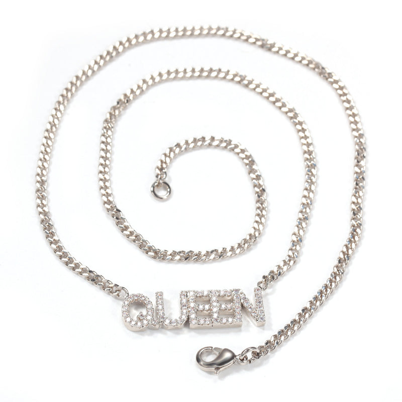 Be Jeweled Custom Necklace