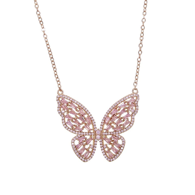 Bella Butterfly Necklace