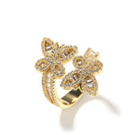 Dos Butterfly Ring