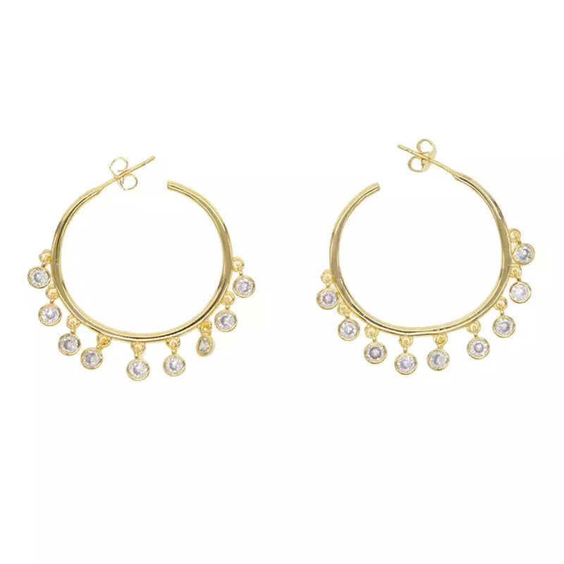 Charm Small Hoops